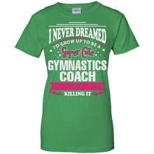 Gymnastics-Coach-Shirt-Premium