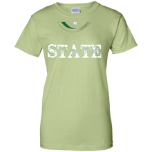 Distressed-Michigan-State-College-T-Shirt