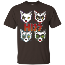 Hiss-Rock-Band-Funny-Cat-Kitty-Kitten-Music-T-Shirt