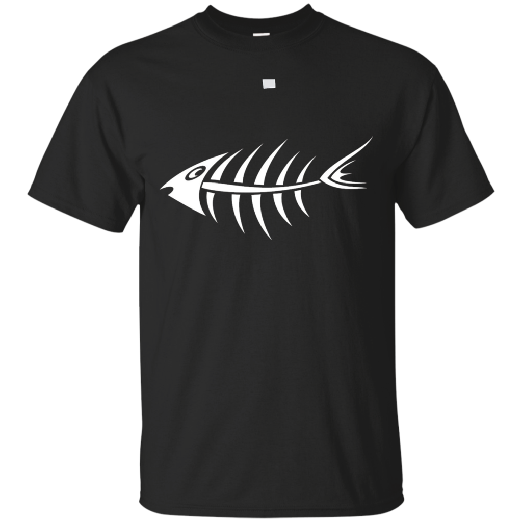 Fish-Bones-T-Shirt-Tshirt-for-men-women-boys-girls-kids