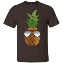Cool-Pineapple-Graphic-T-Shirt-with-Sunglasses