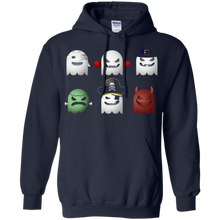 Cute-Halloween-Ghost-Emoji-T-Shirt-Devil-Pirate-Frankenstein