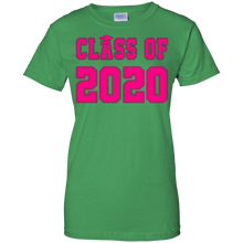 Class-Of-2020-Pink-T-Shirt