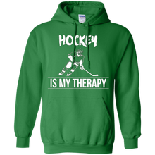 Hockey-Is-My-Therapy-Passion-Hobbies-Cute-Gift-Shirt