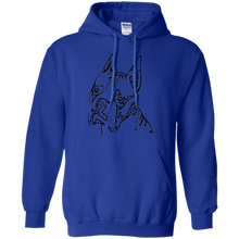 Giant-Boxer-Face-On-A-Tee-Shirt