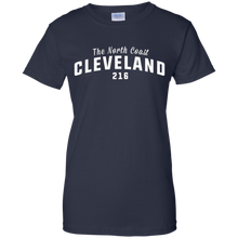 Cleveland---The-North-Coast---216---T-Shirt