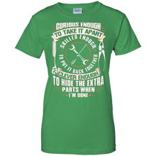 Curious-Enough-To-Take-It-Apart-Mechanic-T-shirts