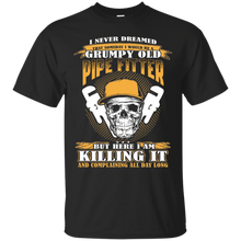 Grumpy-Old-Pipe-Fitter-T-shirt