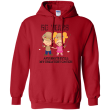 Funny-50th-Anniversary-Mens-Gift-Greatest-Catch-T-shirt