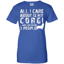 Corgi-Shirt-All-I-care-about-is-my-Corgi-T-shirt