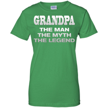 Grandpa-The-Man-Myth-Legend-Cute-Shirt-for-Grandfather