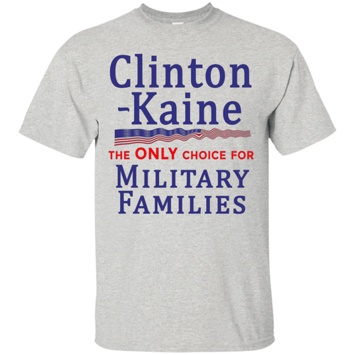 Clinton-Kaine-Tshirt-For-Military-Families