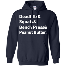 Deadlifts-_amp_-Squats-_amp_-Bench-Press-_amp_-Peanut-Butter-Fun-T-Shirt