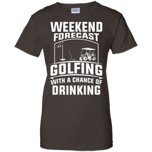 Funny-Love-Golf-Quote-Gift-Drinking-Weekend-Forecast-T-Shirt