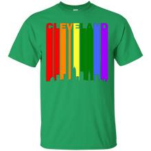 Cleveland-Ohio-Downtown-Rainbow-Skyline-LGBT-Gay-Pride-Shirt