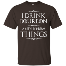 Funny-I-Drink-Bourbon-And-I-Know-Things-T-shirt-Gift-Wine