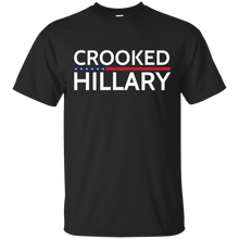 Crooked-Hillary-t-shirt