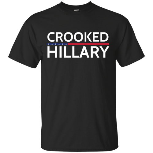 Crooked-Hillary-t-shirt