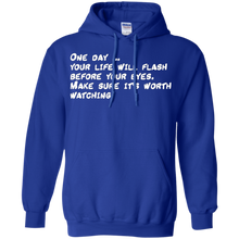 Gerard-Way-quote-Funny---Life-Worth-Watching---T-Shirt