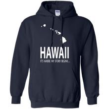 Hawaii-It's-where-my-story-begins-T-shirt