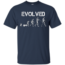 Clarinet-Evolution-T-shirt