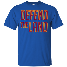 Defend-The-Land-Cleveland-Basketball-2016-Finals-Shirt