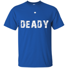 Deady-And-Mummy-Funny-Halloween-Costume-T-Shirt-For-Dads-Tee