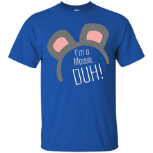 Funny-I'm-A-Mouse-Duh!-T-Shirt-Be-the-first-to-review-th