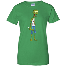 Funny-Zombie-Holding-Hand-Smiling-T-Shirt