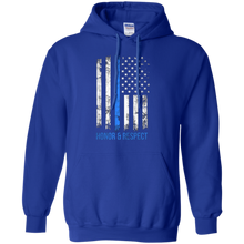 Honor-Respect-Thin-Blue-Line-Police-Lives-Matter-T-Shirt