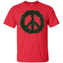 Christmas-Peace-Wreath-T-Shirt