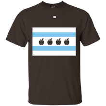 Chicago-Teachers-Flag-Apple-t-shirt