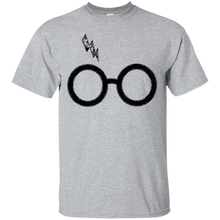 Harry-Glasses-Scar-Men-Women-Short-Sleeve-Tee-Shirt