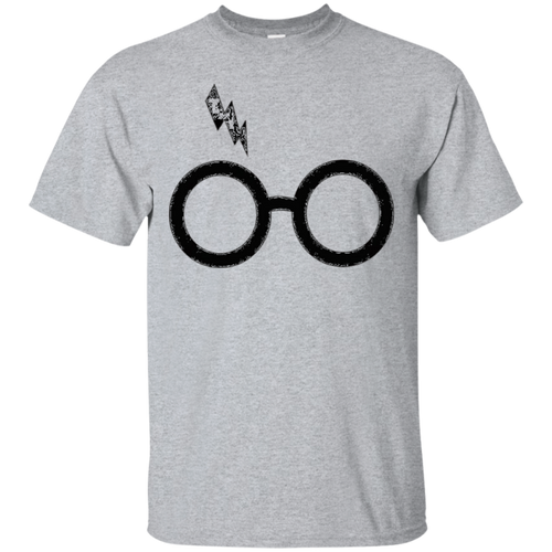 Harry-Glasses-Scar-Men-Women-Short-Sleeve-Tee-Shirt