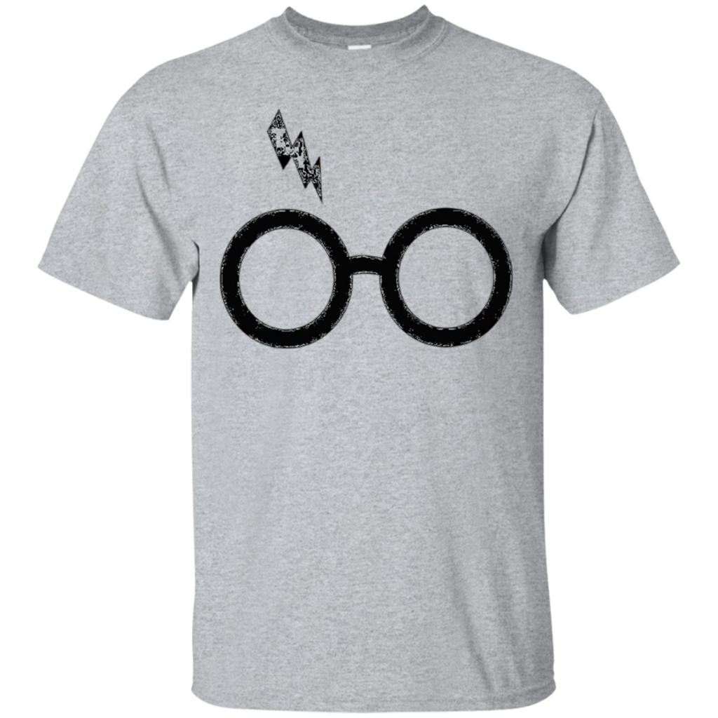 Harry-Glasses-Scar-Men-Women-Short-Sleeve-Tee-Shirt