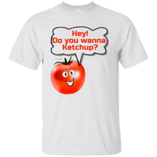 Hey-Do-You-Wanna-Ketchup---Funny-Tomato-Catch-Up-Tshirt