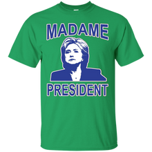 Hillary-Clinton-T-shirt-Madame-President-by-Scarebaby-Design