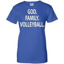 God-Family-Volleyball-Tshirt-for-Volley-Player-Family-or-Mom