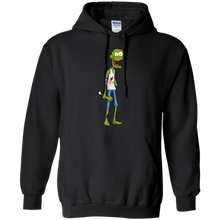Funny-Zombie-Holding-Hand-Smiling-T-Shirt