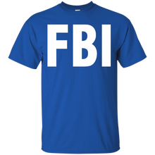 FBI-Federal-Bureau-of-Investigation-Law-Enforcement-T-Shirt