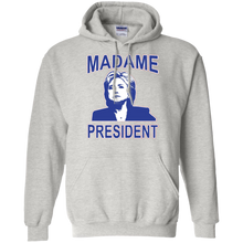 Hillary-Clinton-T-shirt-Madame-President-by-Scarebaby-Design