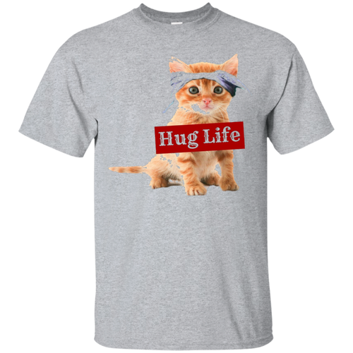 Hug-life-kitty-cat-thug-gansta-kitten-kitteh-t-shirt-funny