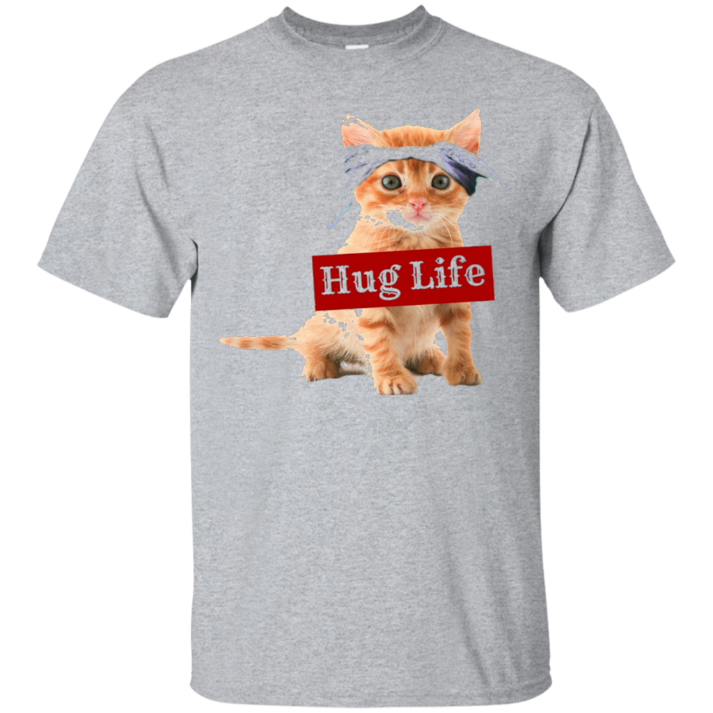 Hug-life-kitty-cat-thug-gansta-kitten-kitteh-t-shirt-funny
