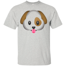 Dog-Puppy-Emoji-T-Shirt