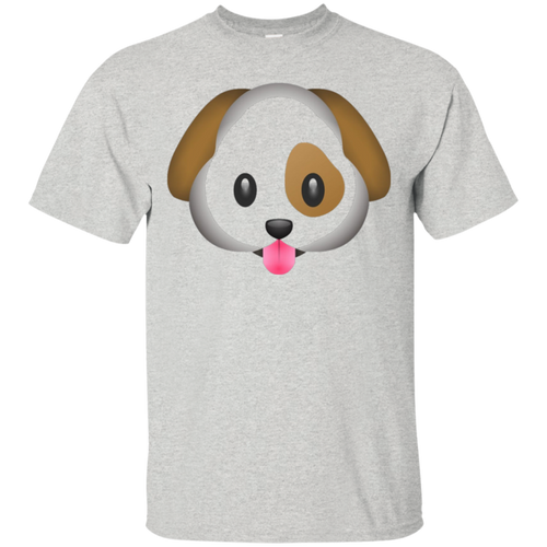 Dog-Puppy-Emoji-T-Shirt