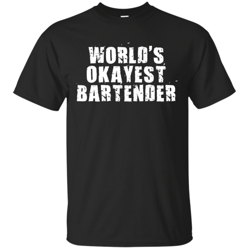 Funny-Bartender-Shirts-World's-Okayest-Bartender