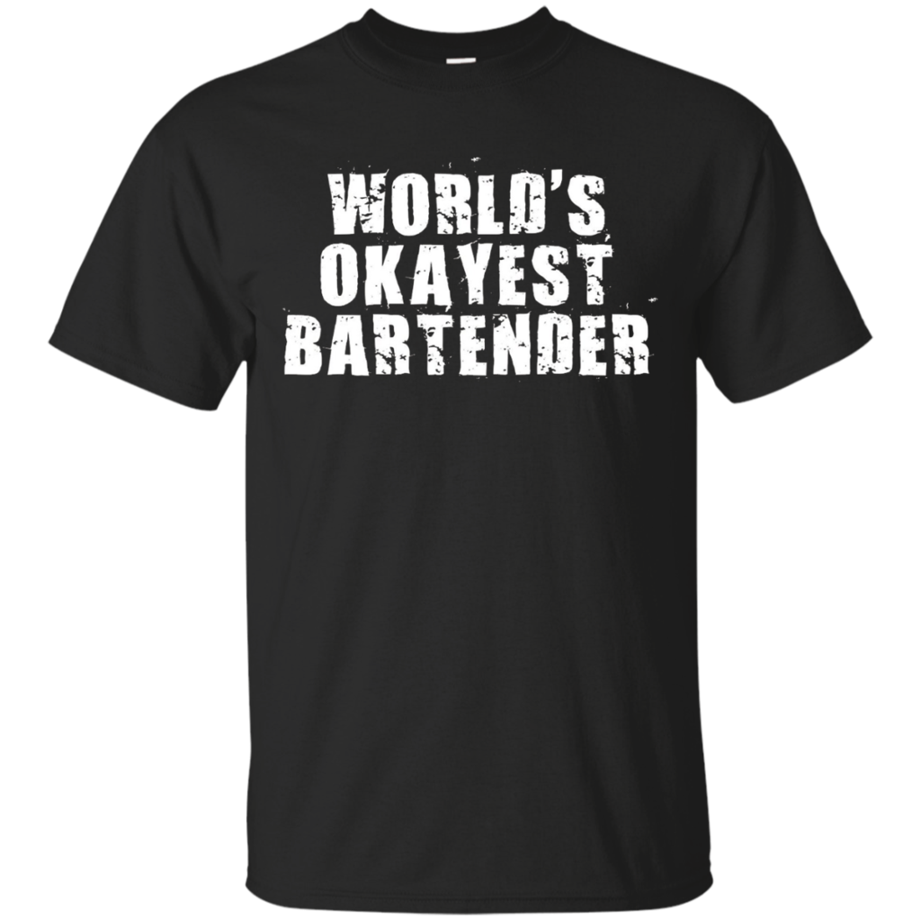 Funny-Bartender-Shirts-World's-Okayest-Bartender