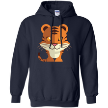 Funny-T-Shirt-Cartoon-Animals-Tiger-Tee