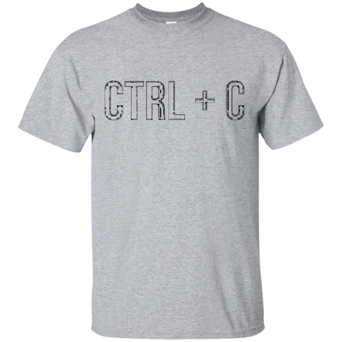 CTRL-+-C---Copy-Paste-Parent-Child-Funny-Copy-T-Shirt