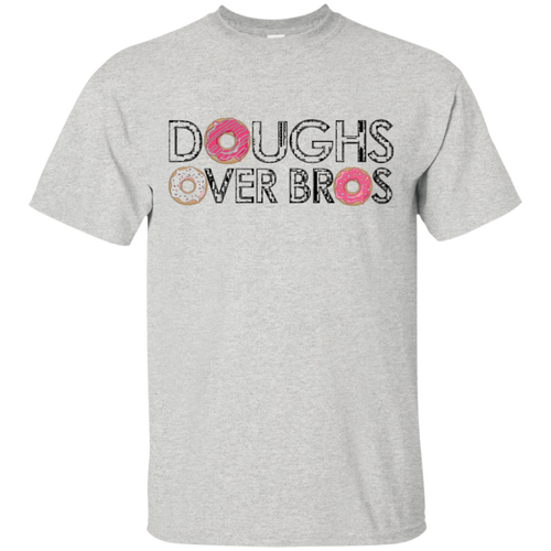 Doughs-Over-Bros-T-Shirt-Doughs-Before-Bros-Donut-Shirt